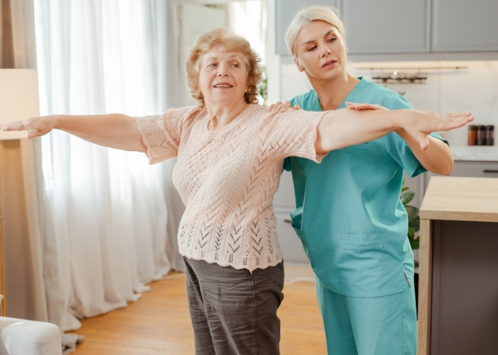 Home Health Therapy Support