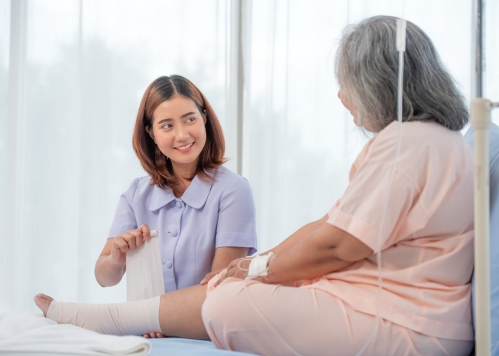 Home Health Wound Care & Clinical Monitoring